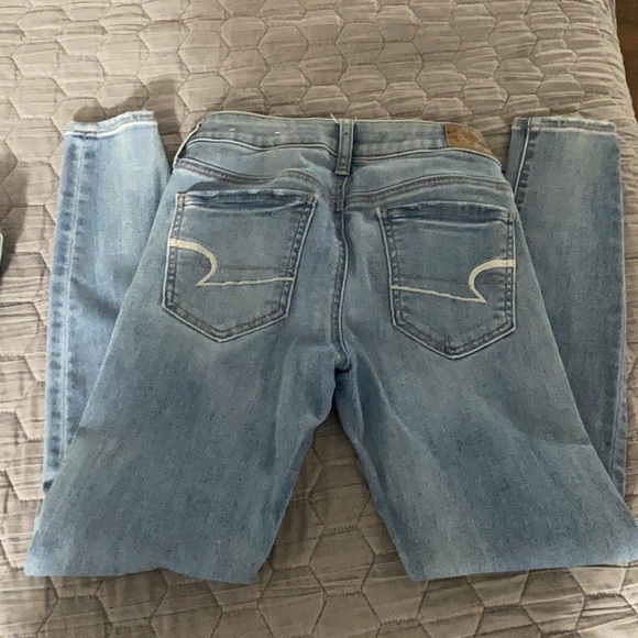 American eagle size 4 skinny jeans - Picture 2 of 2
